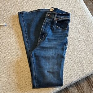 Abercrombie & Fitch Dark Blue flair Jeans